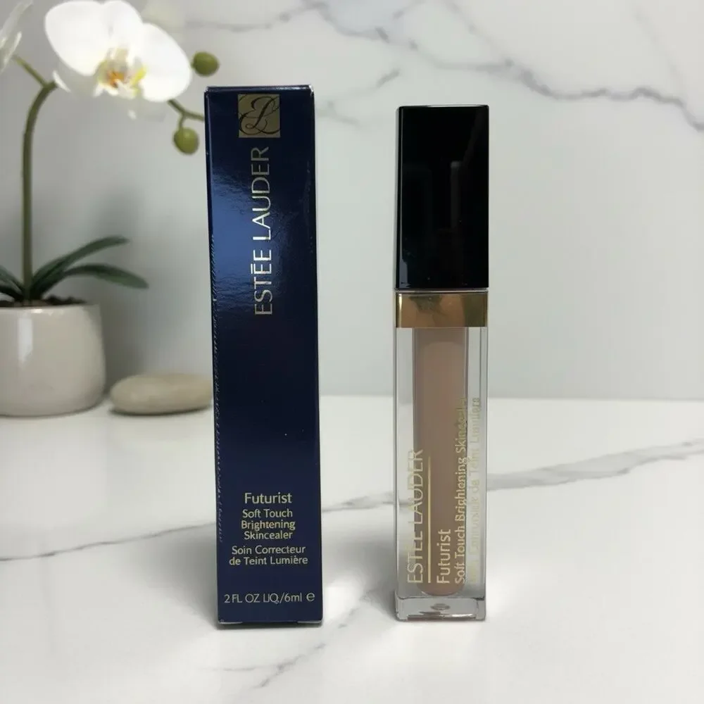 Estee Lauder Futurist Soft Touch Brightening Skincealer 2C Concealer 0.2 oz New